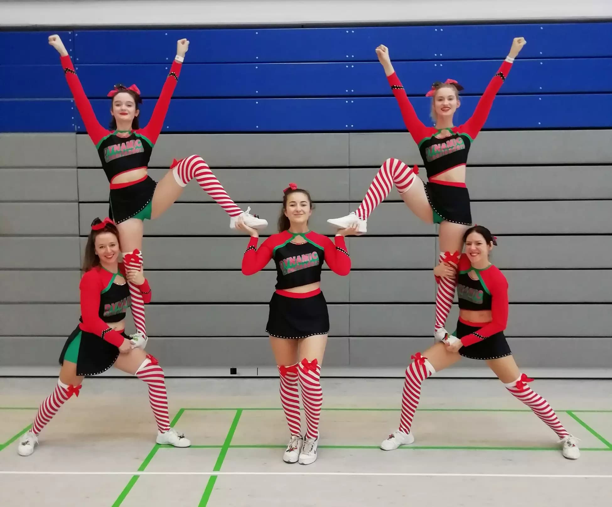 Dynamic Cheerleaders