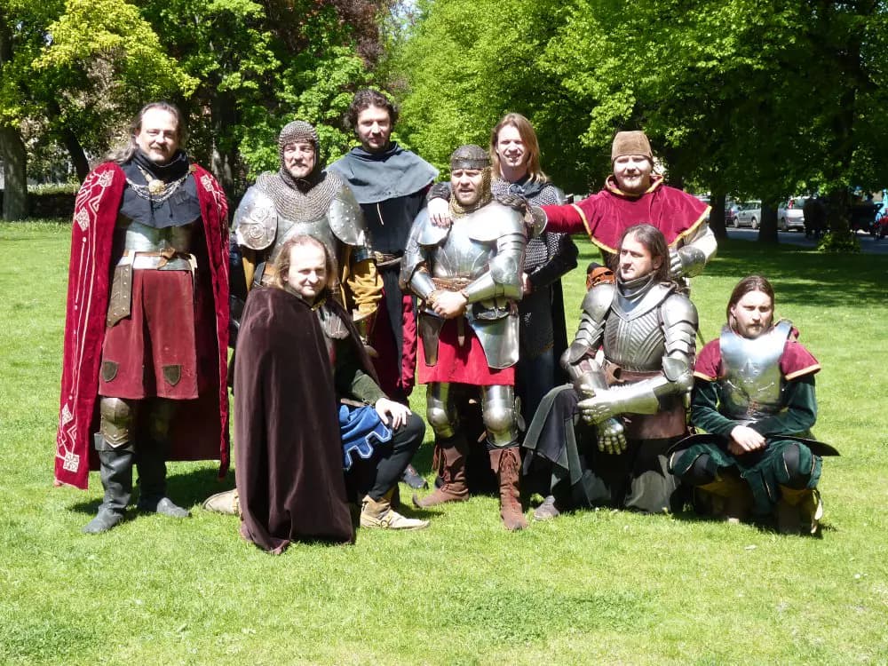 Historický šerm Streitax