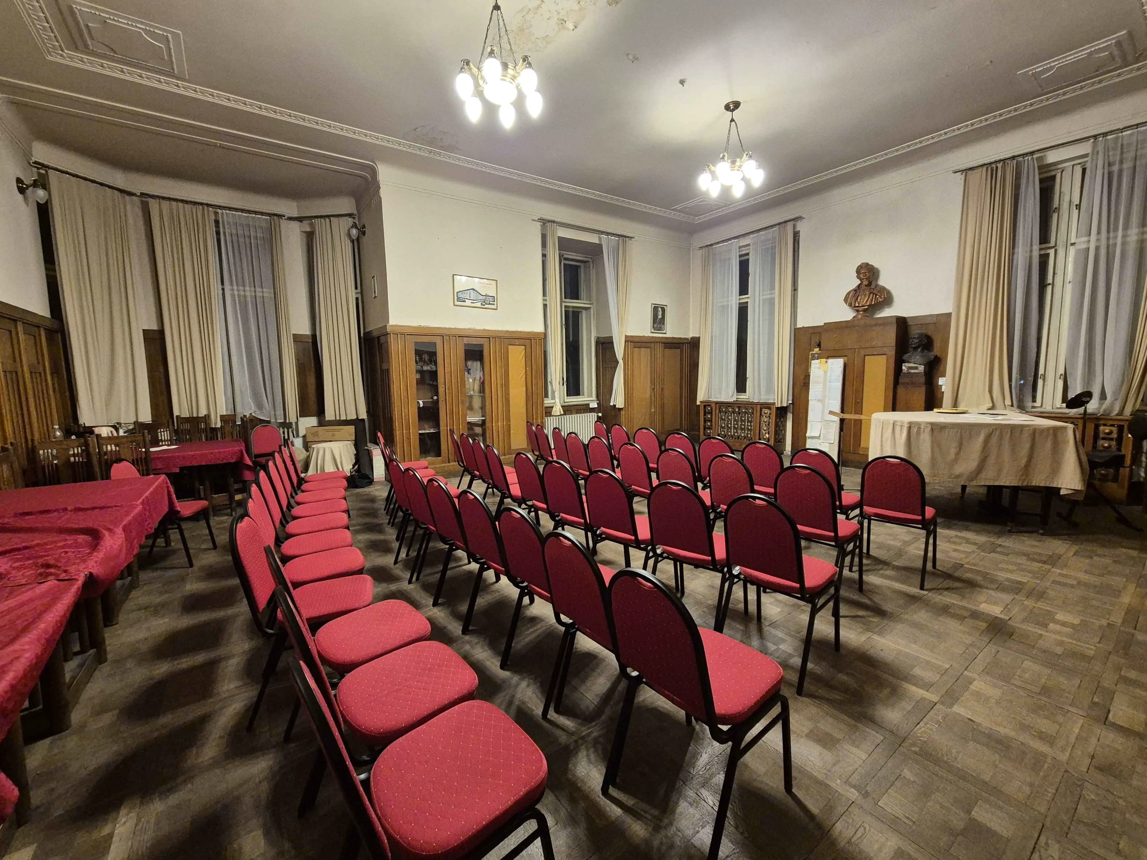 Filipova síň - historická místnost